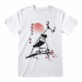 Kung fu panda t-shirt moonlight rise  (xl)