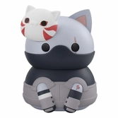 Naruto shippuden mega cat project nyanto! the big nyaruto series trading figure kakashi hatake anbu ver. 10 cm