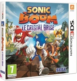 Sonic Boom le cristal brisé - 3DS
