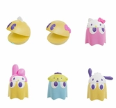 Pac-man x sanrio characters chibicollect series assortiment trading figures 3 cm vol. 1 (6)