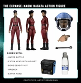 The expanse figurine naomi nagata 20 cm