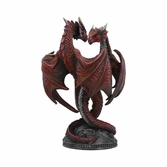 Anne stokes bougeoir dragon heart valentine's edition 23 cm