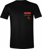 Street fighter t-shirt akuma (s)