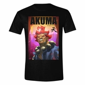 Street fighter t-shirt akuma (s)