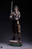 Conan le barbare statuette elite series 1/2 conan warpaint edition 116 cm