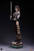 Conan le barbare statuette elite series 1/2 conan warpaint edition 116 cm