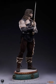 Conan le barbare statuette elite series 1/2 conan warpaint edition 116 cm