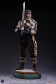 Conan le barbare statuette elite series 1/2 conan warpaint edition 116 cm