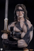 Conan le barbare statuette elite series 1/2 conan warpaint edition 116 cm
