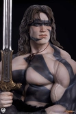Conan le barbare statuette elite series 1/2 conan warpaint edition 116 cm