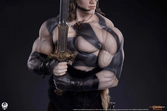 Conan le barbare statuette elite series 1/2 conan warpaint edition 116 cm