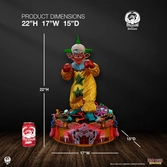 Les clowns tueurs venus d'ailleurs statuette premier series 1/4 shorty deluxe edition 56 cm