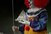Ça (1990) figurine 1/6 pennywise 30 cm