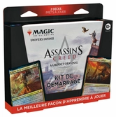 Magic the gathering univers infinis : assassin's creed présentoir kits de démarrage 2024 (12) francais