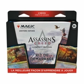 Magic the gathering univers infinis : assassin's creed présentoir kits de démarrage 2024 (12) francais