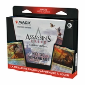 Magic the gathering univers infinis : assassin's creed présentoir kits de démarrage 2024 (12) francais