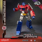 Transformers: generation one figurine plastic model kit amk pro series optimus prime 20 cm