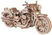 Mecanisme 3d bois - cruiser v-twin (168 pcs)