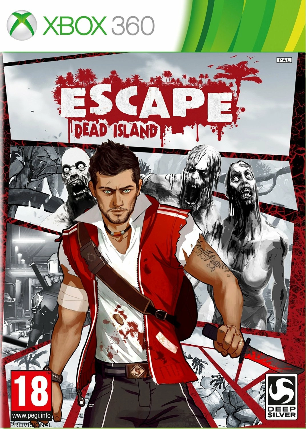 ESCAPE Dead Island XBOX 360