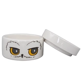 Harry potter - hedwige - boite en céramique ronde