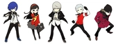 Persona Q - 3DS