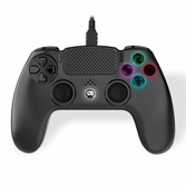 Manette filaire noire pour ps4 avec câble 3m avec prise jack