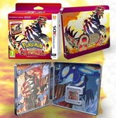 Pokémon Rubis Oméga + Steelbook Pokémon Rubis Omega - 3DS