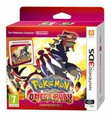 Pokémon Rubis Oméga + Steelbook Pokémon Rubis Omega - 3DS