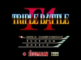 F1 Triple Battle - PC Engine