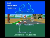 F1 Triple Battle - PC Engine