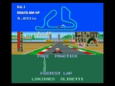 F1 Triple Battle - PC Engine