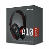 Casque Astro A10 Rouge - Astro gaming