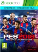 Pro Evolution Soccer 2018 Premium édition - XBOX 360
