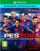 Pro Evolution Soccer 2018 Premium édition - XBOX ONE