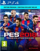 Pro Evolution Soccer 2018 Premium édition - PS4