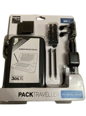 Pack accessoires nintendo 3ds xl / new 3ds xl traveller gris