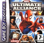 Marvel Ultimate Alliance - Game Boy Advance