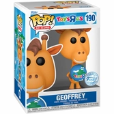 Toys "r" us pop! ad icons vinyl figurine geoffrey special edition 9 cm