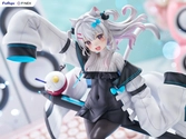 Virtual youtuber f:nex statuette pvc 1/7 natsume eri 27 cm