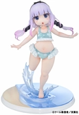 Mishiranu joshikousei ni kankinsareta mangaka no hanashi statuette pvc 1/6 kanna kamui swimsuit on the beach ver. 20 cm
