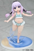 Mishiranu joshikousei ni kankinsareta mangaka no hanashi statuette pvc 1/6 kanna kamui swimsuit on the beach ver. 20 cm