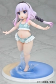 Mishiranu joshikousei ni kankinsareta mangaka no hanashi statuette pvc 1/6 kanna kamui swimsuit on the beach ver. 20 cm