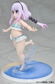 Mishiranu joshikousei ni kankinsareta mangaka no hanashi statuette pvc 1/6 kanna kamui swimsuit on the beach ver. 20 cm