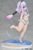 Mishiranu joshikousei ni kankinsareta mangaka no hanashi statuette pvc 1/6 kanna kamui swimsuit on the beach ver. 20 cm