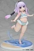Mishiranu joshikousei ni kankinsareta mangaka no hanashi statuette pvc 1/6 kanna kamui swimsuit on the beach ver. 20 cm