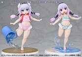 Mishiranu joshikousei ni kankinsareta mangaka no hanashi statuette pvc 1/6 kanna kamui swimsuit on the beach ver. 20 cm
