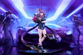 League of legends statuette pvc 1/7 k/da evelynn 27 cm