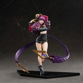 League of legends statuette pvc 1/7 k/da evelynn 27 cm