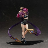 League of legends statuette pvc 1/7 k/da evelynn 27 cm