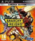Anarchy Reigns édition Limitée - PS3